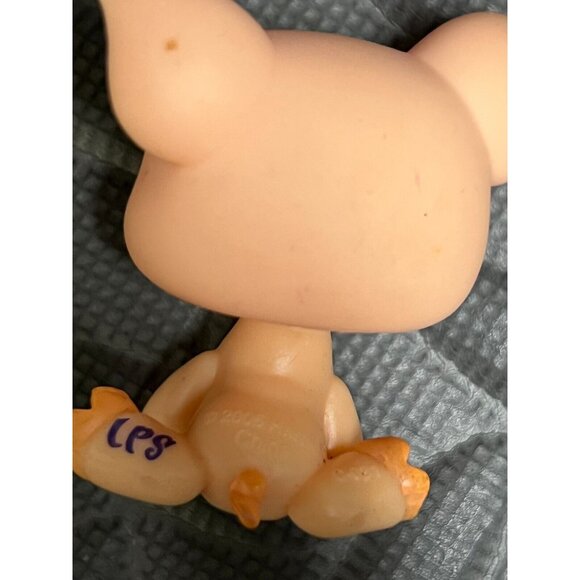 Littlest Pet Shop Hasbro Toy 998 Pig Messiest Swirl Peach #998 Hog Cake Topper - Picture 6 of 6